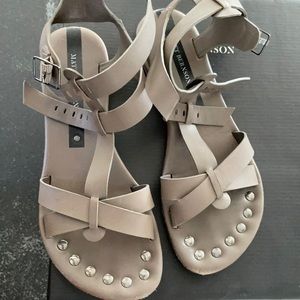 Matt Bernson Gladiator sandals. Size 7 in Ash.